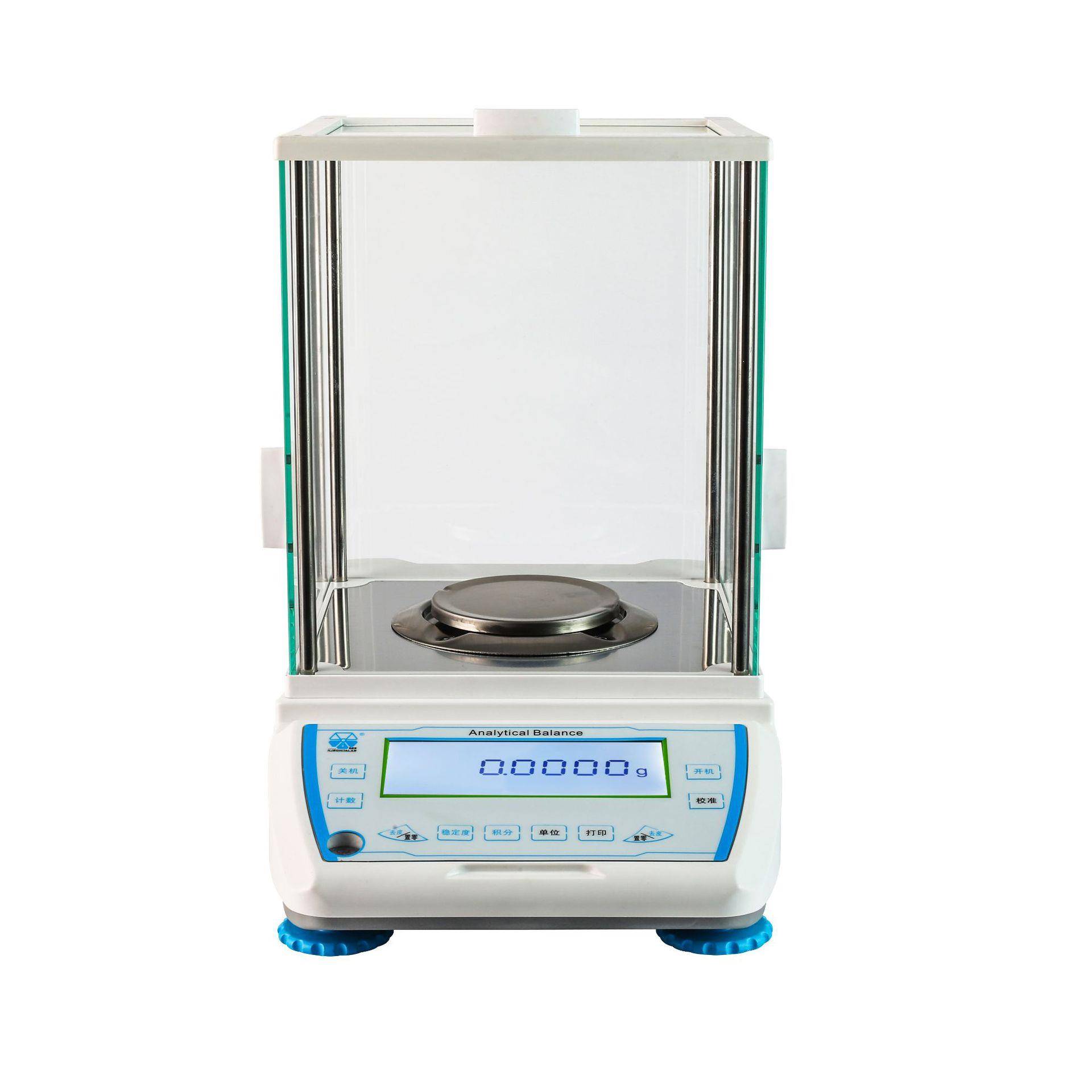 实验室分析天平0.1mg电子天平万分之一高精密分析天平仪器0.0001g