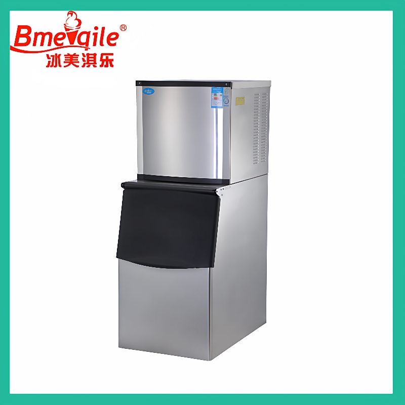 商用不锈钢制冰机水冷纯铜管MQ-150公斤制冰机厂家