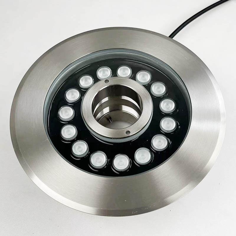 【折扣价】LED户外广场小区公园水景专用304全不锈钢全彩外控喷泉