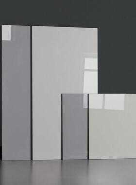 【折扣价】客厅瓷砖800x800地砖浅灰色玻化砖酒店商场深灰抛光砖