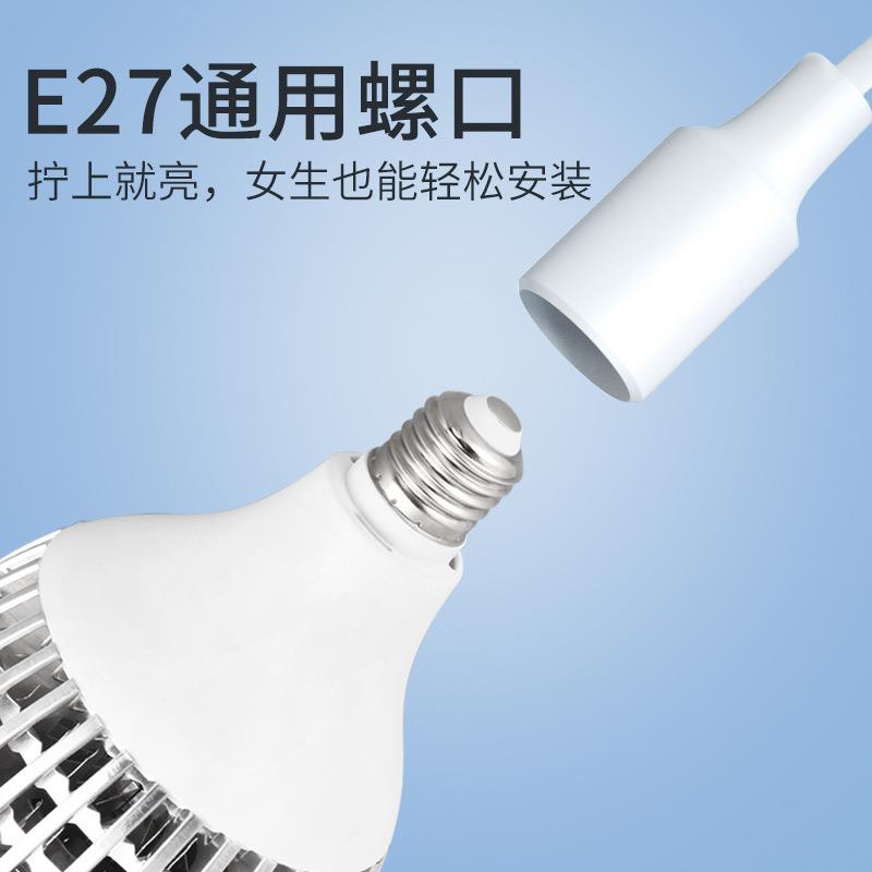 【折扣价】led节能灯泡高亮大功率灯泡E27螺口家用工厂车间仓库摆