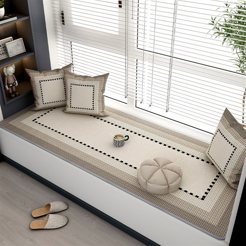 网红主卧飘窗垫h窗台垫四季通用母婴级阳台垫子可睡觉2025新款定