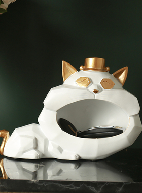 北欧轻奢现代简约k装饰小摆件客厅电视柜酒柜办公室创意家居饰品