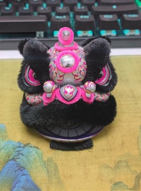 醒狮汽车饰品摆件新o款网红中控台高级感男士车载车内车上小