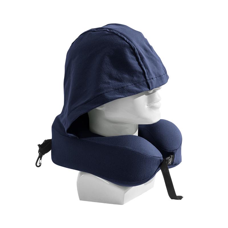 飞机u型枕高铁脖枕旅行便携护颈枕头记忆棉遮光S午睡枕可拆洗收纳