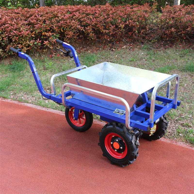 电动鸡公车农用三轮m手推车家用双四轮搬运养殖果园爬坡运输小推