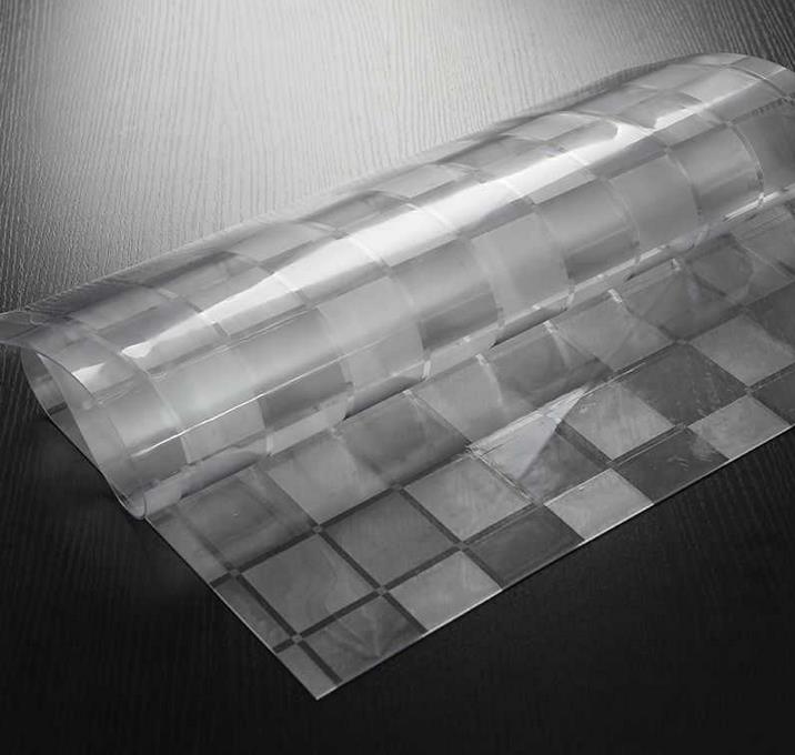 椭圆形餐桌桌布软质玻璃水晶板塑料透明桌布水晶桌面X布折叠圆专