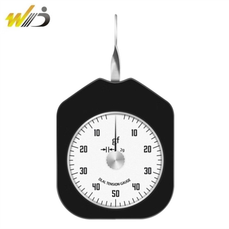 韦度WD张力计SEG指针式横y向张力仪测试仪测力计克力表测克计