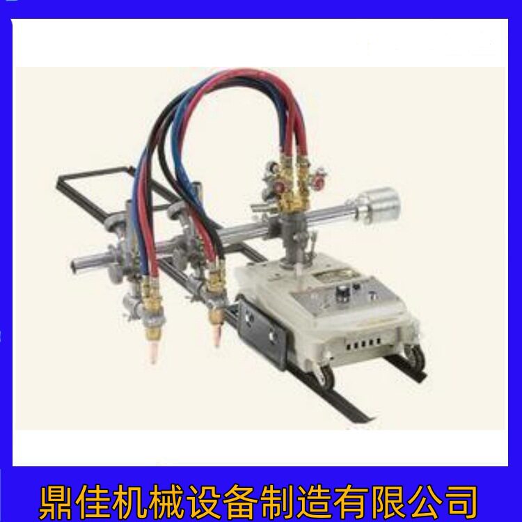 气割机生产厂家钢板切割机价格优惠100半自动火焰切割机配件批发