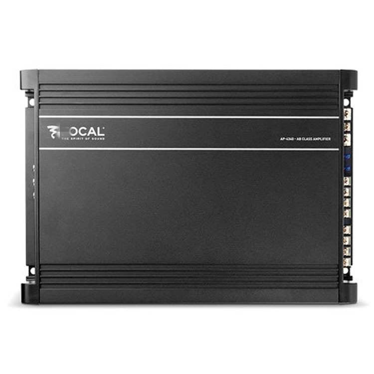 FO/CAL法国劲/浪AP4340车载功放4/3/2声道AB类功放汽车音响发烧4
