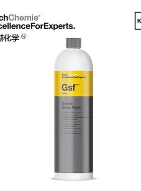 考赫koch chemie高泡沫浓缩洗车液GSF