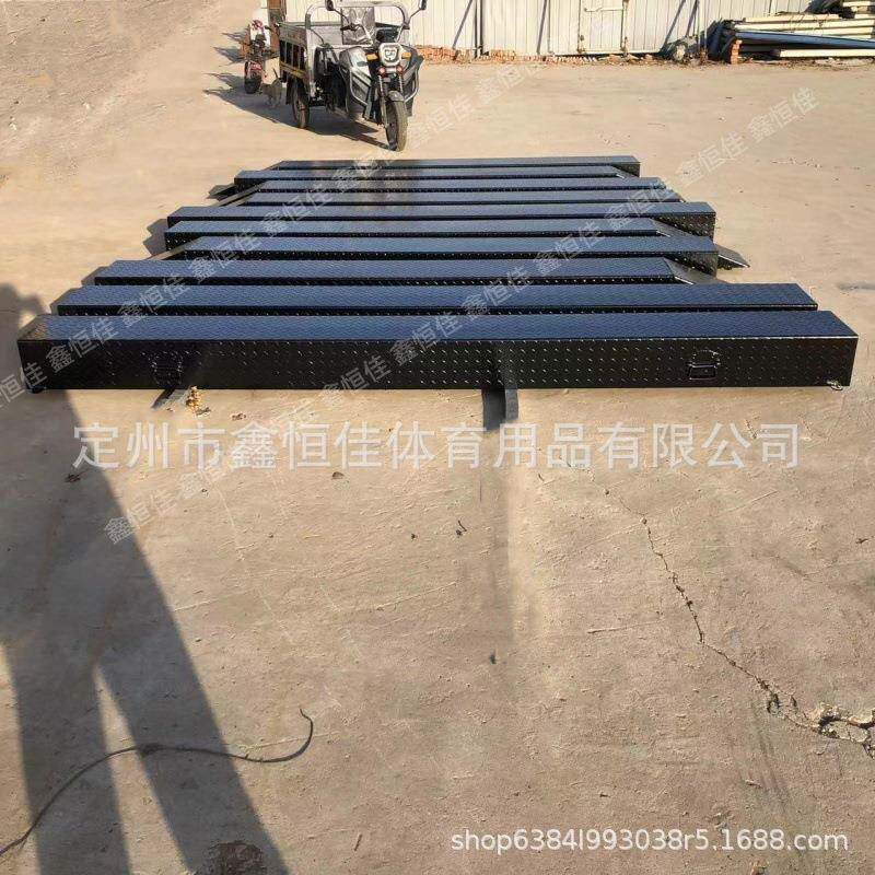 单双边桥驾驶训练模拟限宽门颠簸路波浪路模拟障碍圆饼路凹凸路