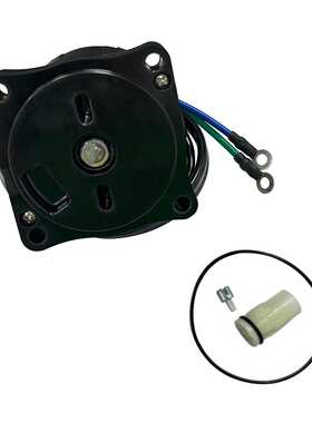 游艇舷外机带线升降启动电机3E0-77180-0 3T9-77180-0适用Tohatsu