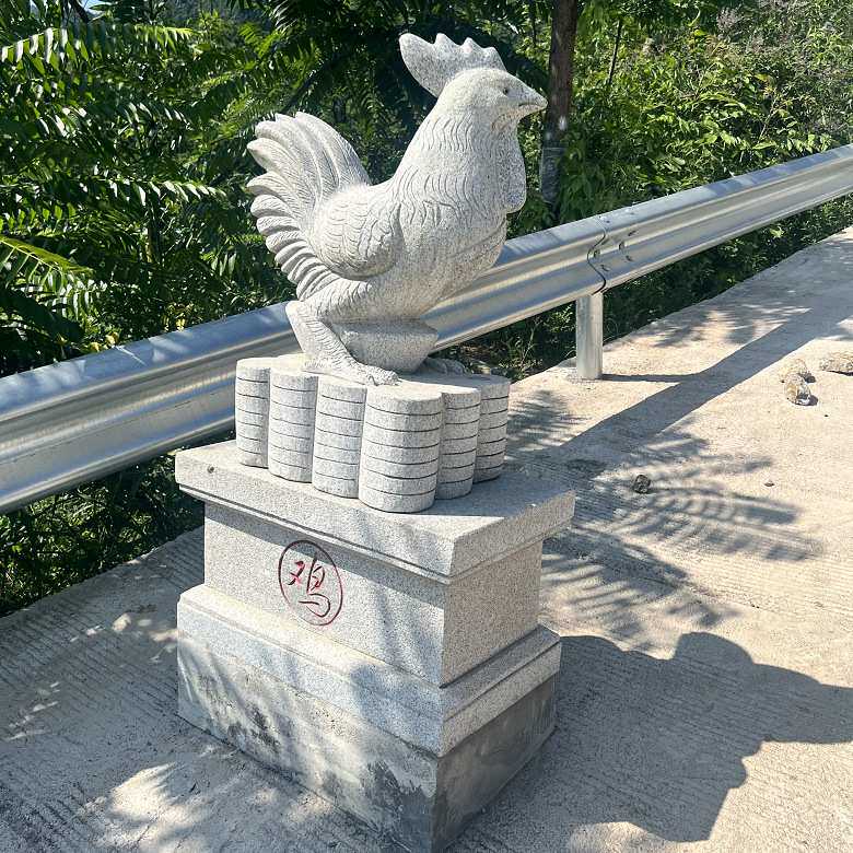 现货出售石雕十二属相 定制广场公园摆放花岗岩十二生肖 价格优惠