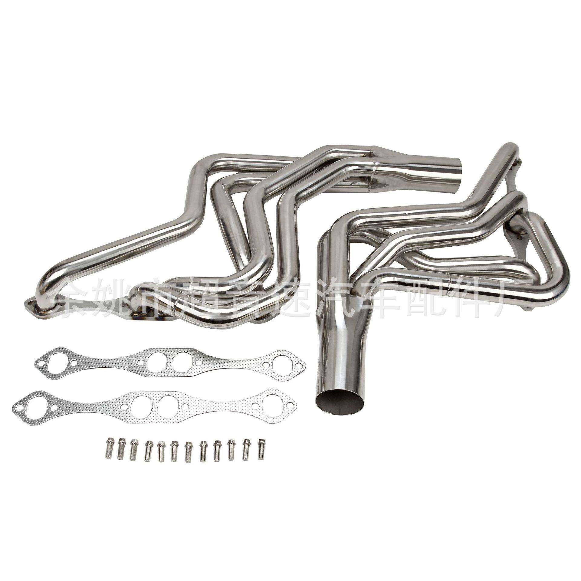 汽车排气管改装跨境支持海外仓适用Chevy不锈钢进气歧管配件