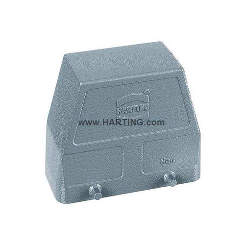09300160520 HARTING/Han B Hood Side Entry 4 Pegs PG 21