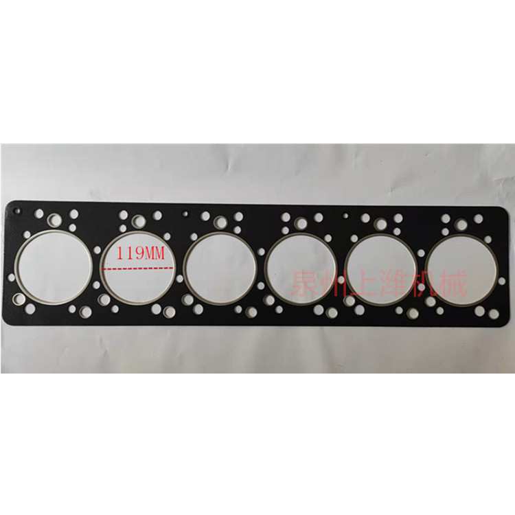 南昌凯马6105发动机配件   x6105缸床  汽缸盖垫 X6105