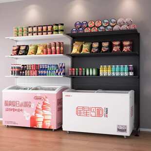 冰箱置物架落地小冰柜上方顶部多层收纳金属洞洞板立式免打孔货架