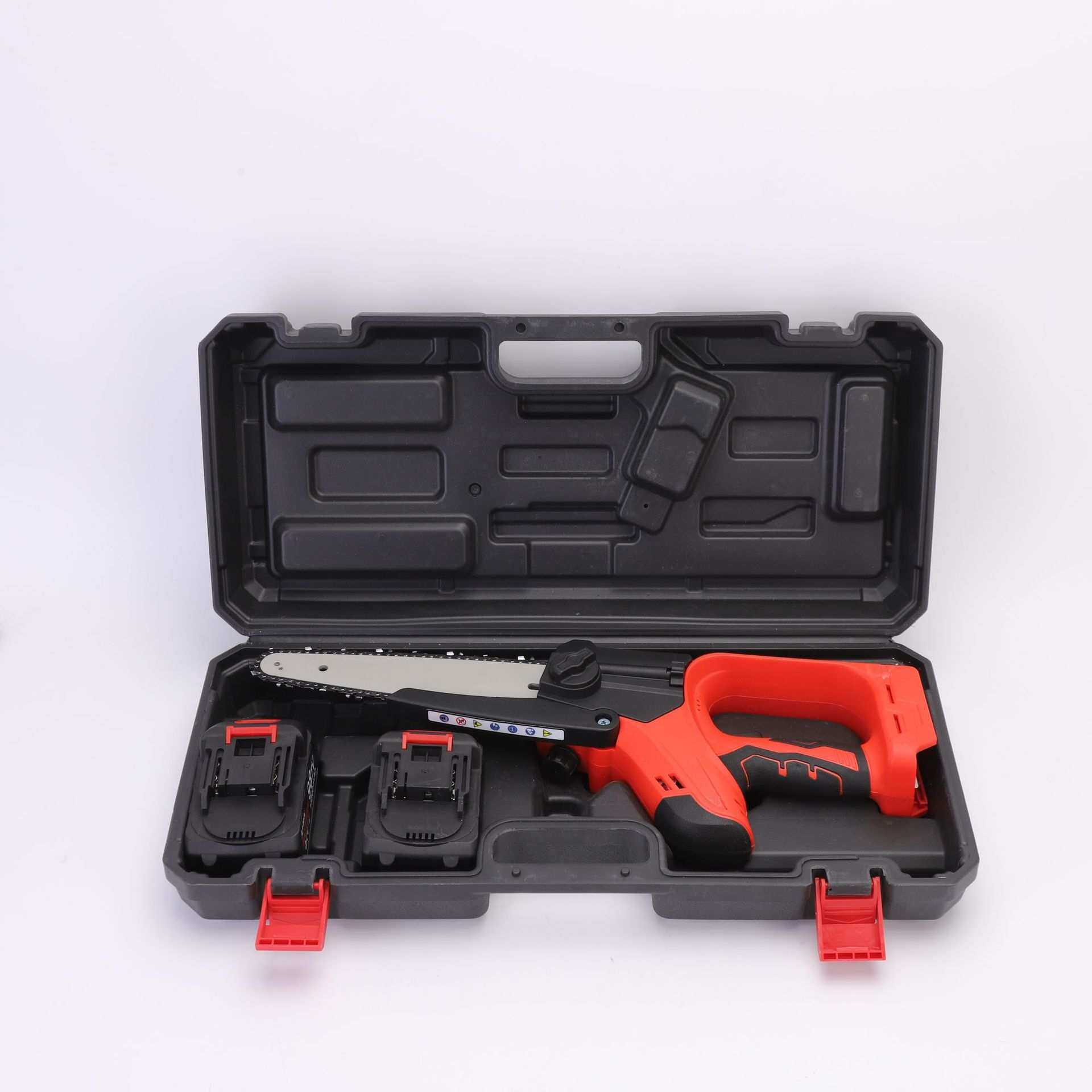 家用充电伐木锯户外便携园林链锯套装电动锯手持锯修枝锯树枝