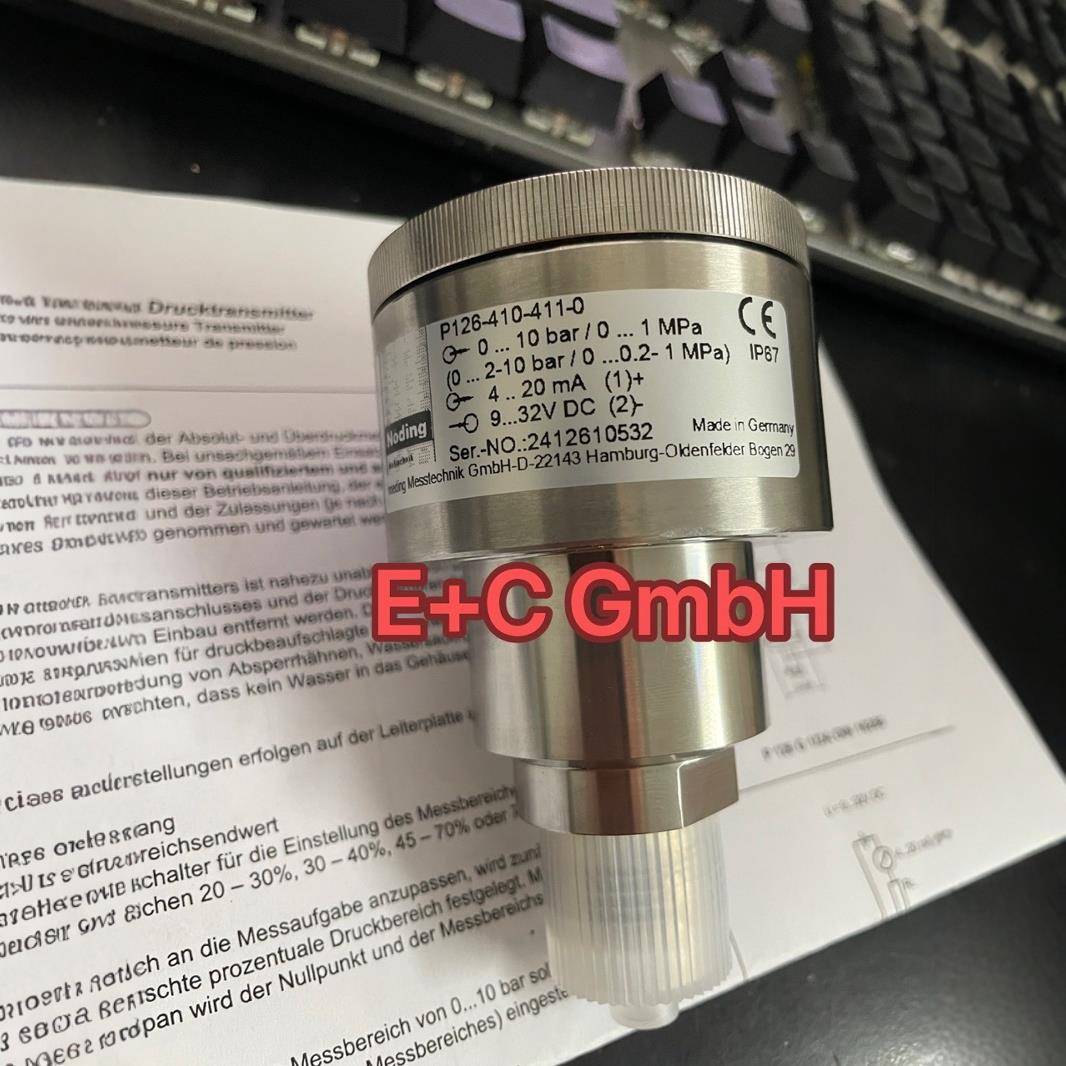 noding P126-410-411-0压力传感器0-10bar
