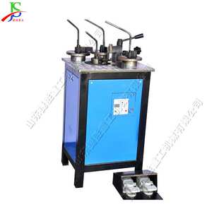 金属成型设备冷弯机 扁钢铁丝弯框机 铁艺大门围栏楼梯用弯花机