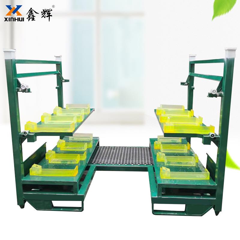 厂家供应左/右减震塔料架 风机减震器配件仓库收纳左减震塔料架