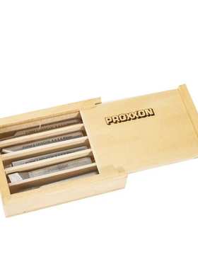 德国PROXXON迷你魔,8x8mm高速钢含钴车刀组适用PD 250【24530】