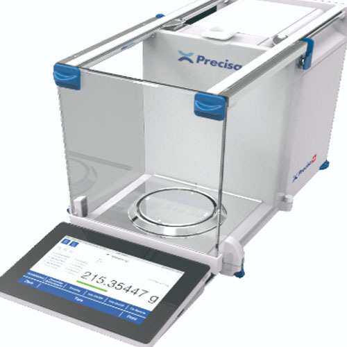 Precisa普利赛斯半微量浮动量程电子天平HE120A