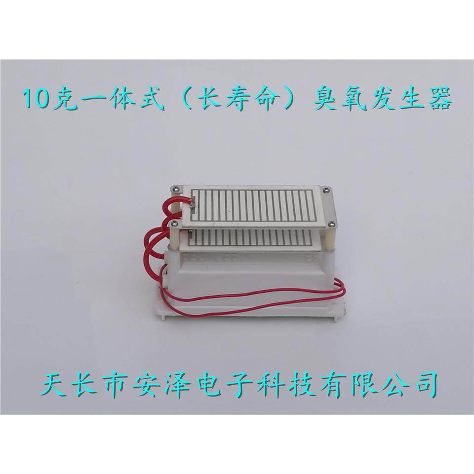 新型长寿命10克一体式臭氧发生器 臭氧机配件杀菌消毒除异味定做