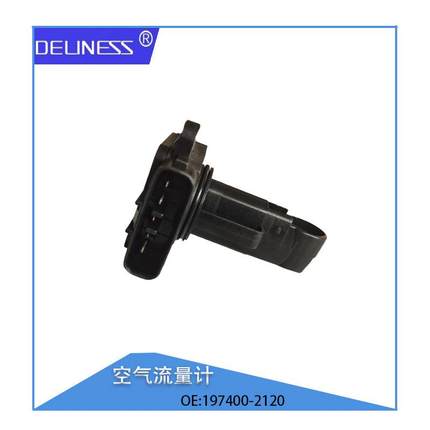 适用于丰田汽车 空气流量计传感器197400-2120 22204-0D030