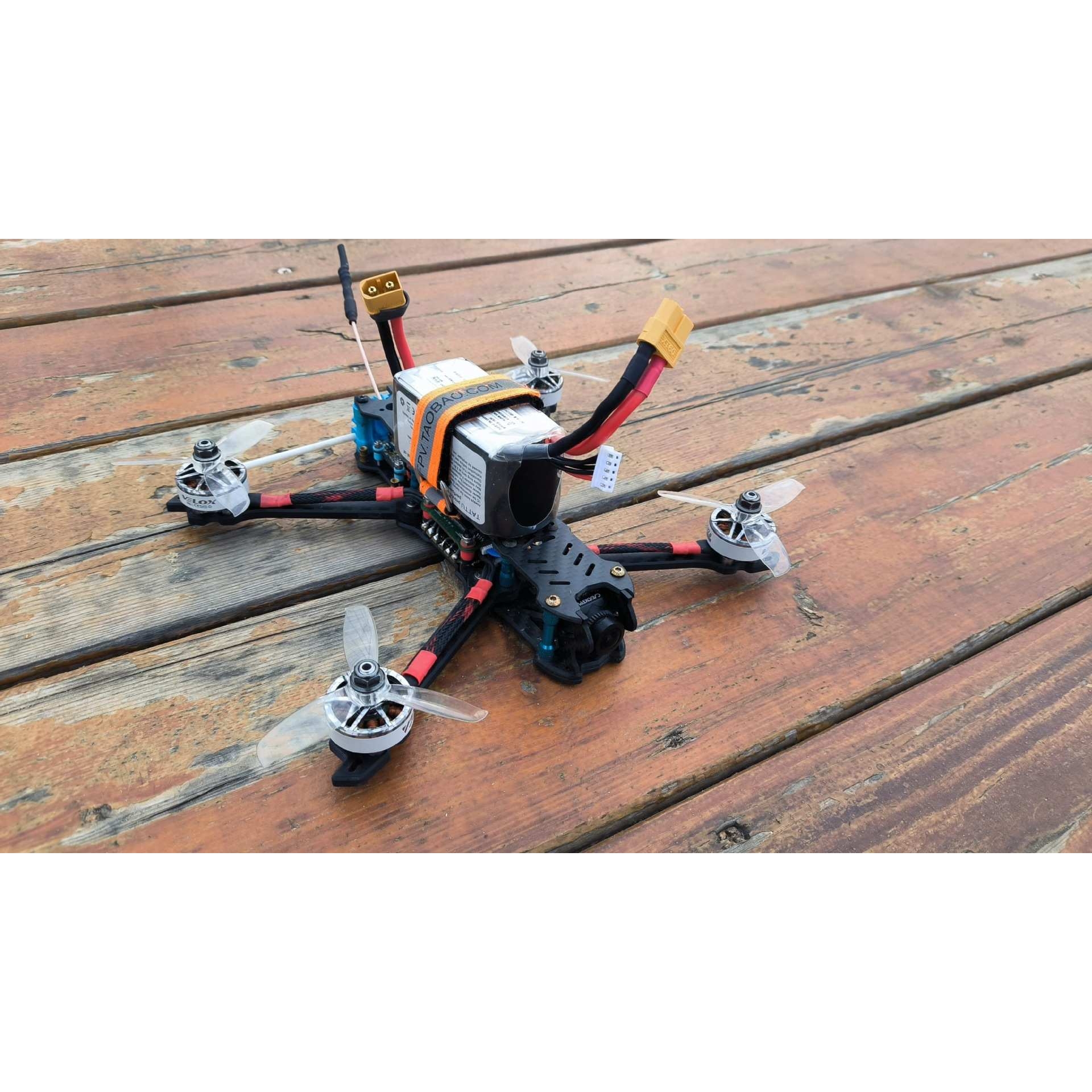 手搓版 Betafpv Air65 1S 65mm Air65 II FPV穿越机 非原厂版