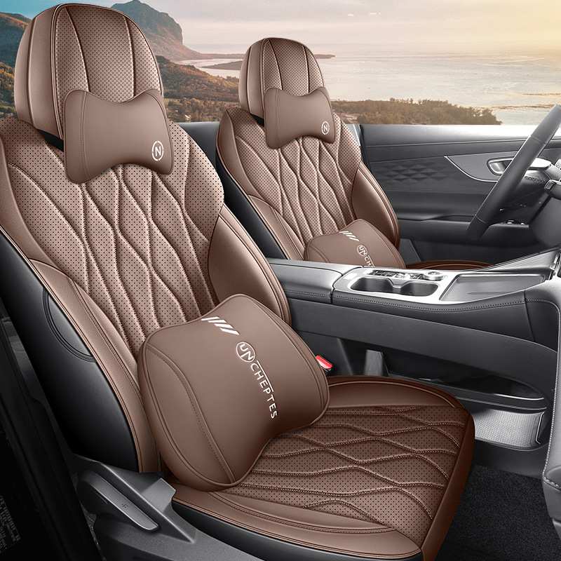 适用于2025款奇瑞瑞虎8 PLUS专用座套四季通用七座全包围汽车坐垫