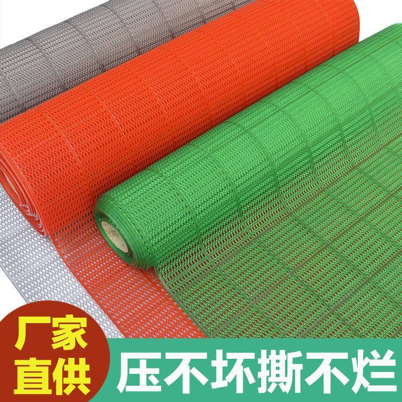 半透明熟料软胶门垫脚垫地毯卷材水晶六角镂空塑料地垫浴室防滑垫