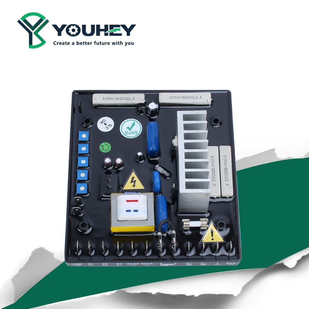 GRT7-TH4E柴油发电机AVR电压调节器调压板GRAMEYER现货原装