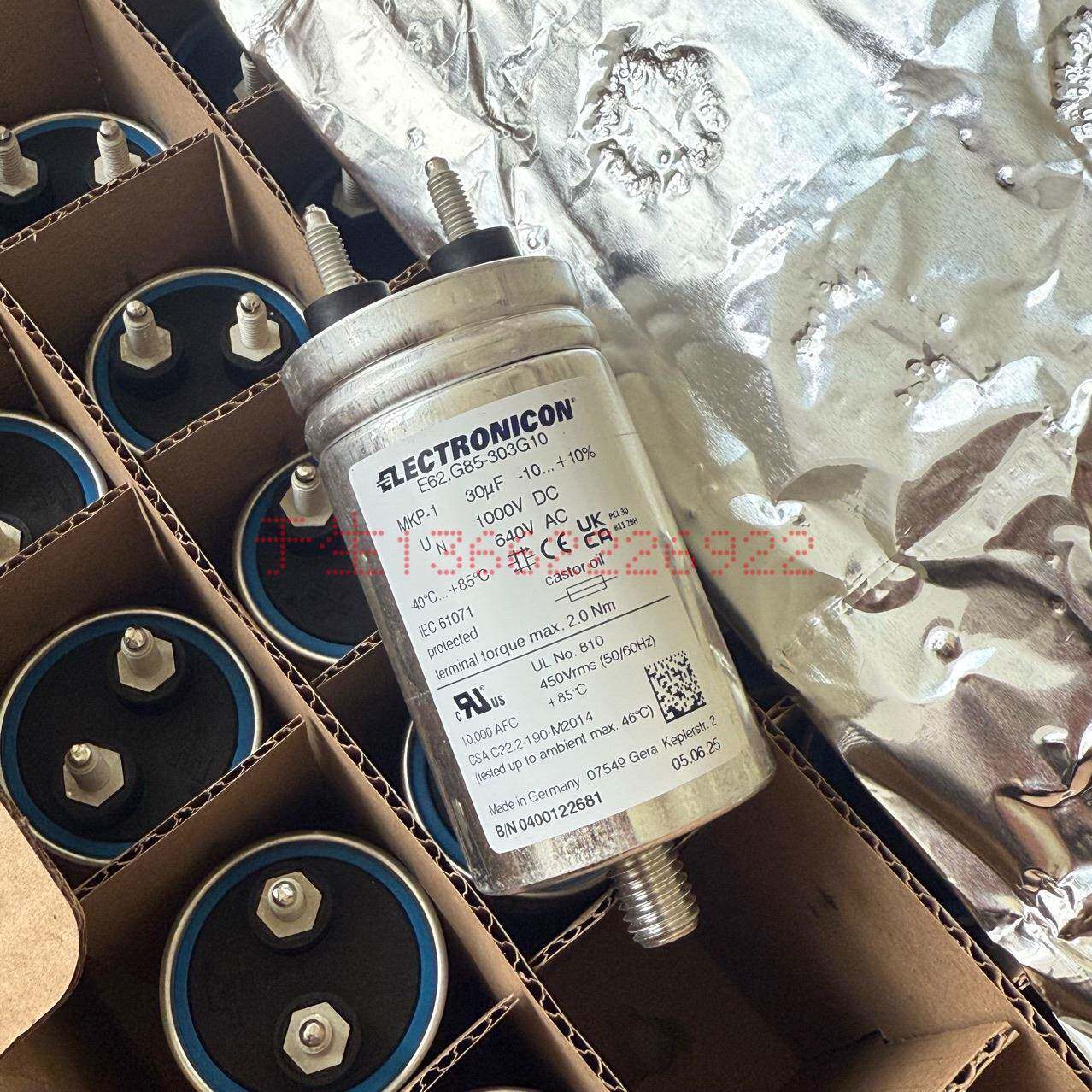 E62.L95-303G10 electronicon 电容 伊凯基 680vac30uf 1120vdc