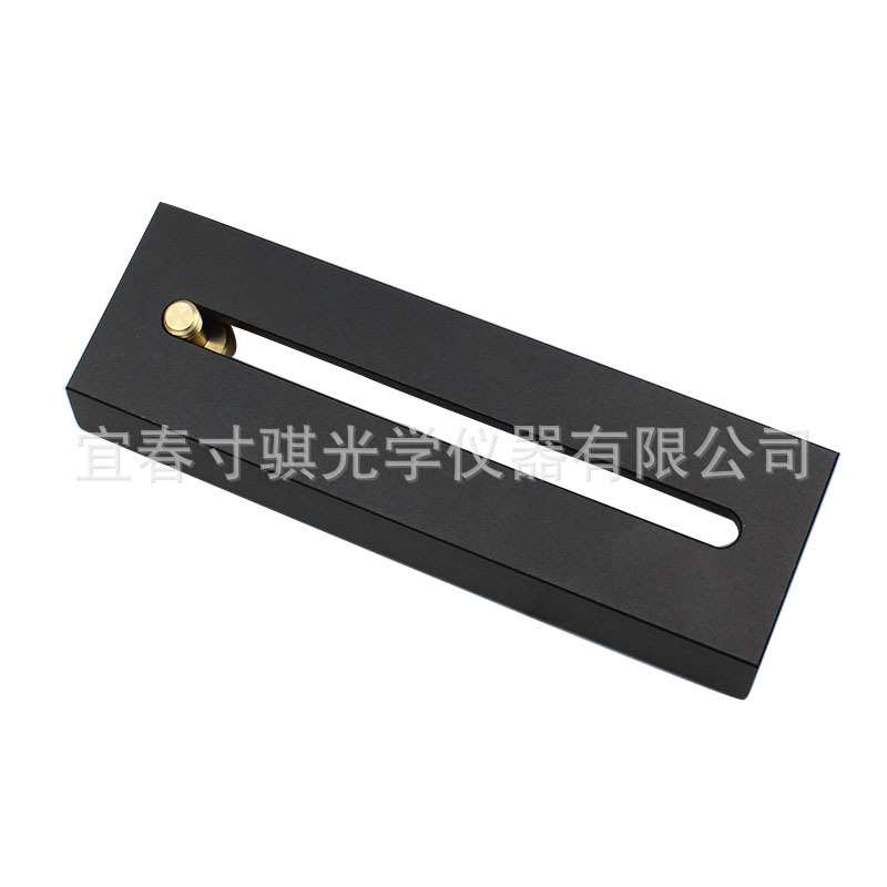 相机连接天文望远镜赤道仪鸠尾板1/4螺丝配小黑EQ3D HEQ5