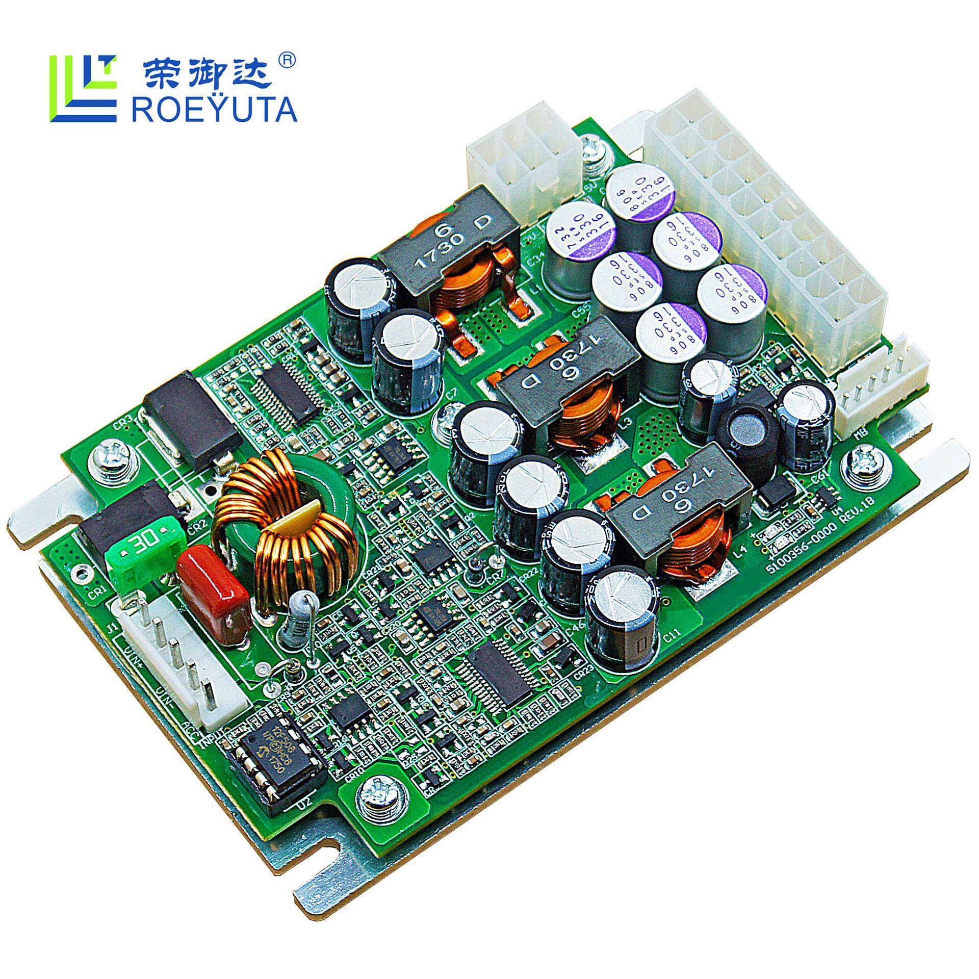 ATX输出模块电源 DC 6-36V 300W 车载电源 dc-dc转换器 电源模块