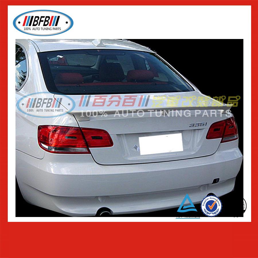 适用于宝马BMW E92 AC款双层尾翼 FRP尾翼 2006-2012款压尾翼