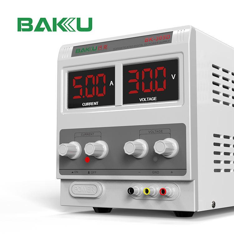 巴酷BK-305D多功能交流转直流稳压电源笔记本手机维修数显30V5A
