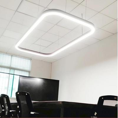 创意圆弧形北欧线性灯LED灯简约吊灯吊装铝灯槽造型灯弧形线条灯