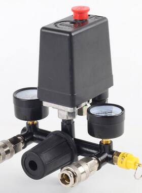 巴马支架总成自动压力开关90-120PSI出口跨境空压机气泵配件大全