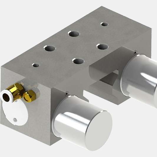 凯特HTPM滚珠滚柱导轨气压常闭钳制器CPS15/20/25/35/45/55/65S/R