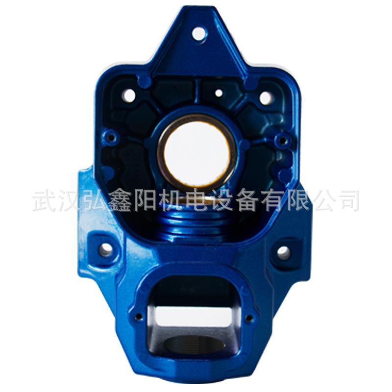 固瑞克390/395/490/495/595高压无气喷涂机齿轮箱壳外壳零件配件