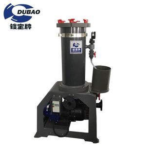 1抗腐蚀10吨过滤机 2006 山东热销 镀铬专用过滤机耐酸碱过滤机JF