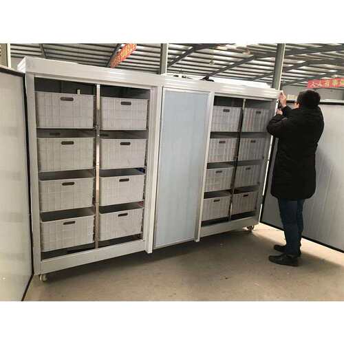 商业用智能豆芽机 全自动发豆芽设备 立式农贸市场芽苗菜生产机