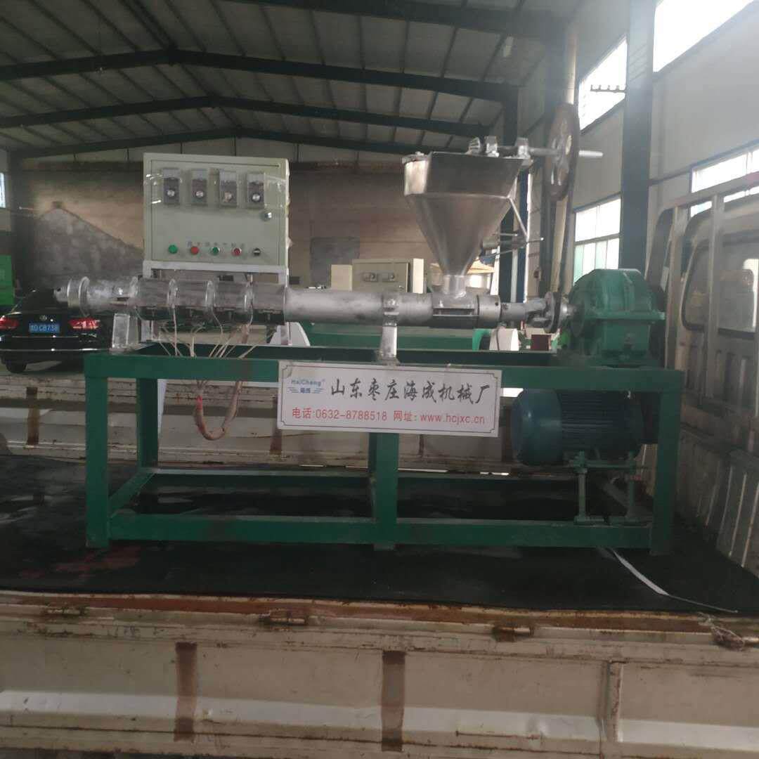 数控电动牛排王挤出机价格多功能燕麦筋成型机工作视频蛋白肉机