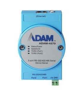 现货研华ADAM-4570-BE 2串口RS232/422/485联网服务器
