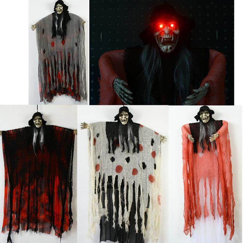 万圣节大型主题摆件 1.6米尖爪女巫电动声控鬼 酒吧KTV装饰道,标准件/零部件/工业耗材,车间地垫,淘宝优惠券,粉丝福利购,淘宝优惠卷