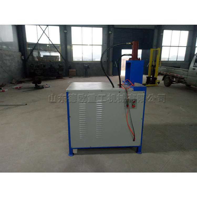 小型方管切断机 不锈钢管铁管冲断设备 工业液压槽钢角钢截断机