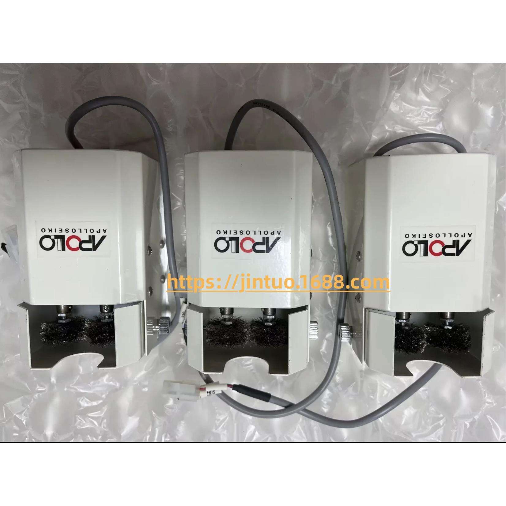 apollo seiko旋转式烙铁头清洗器 BRC-3000 阿波罗烙铁头清洁钢刷